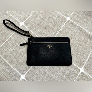 Kate Spade Black Wristlet/Wallet